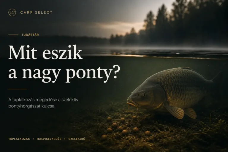 Nagy ponty természetes táplálkozása – mit eszik a ponty | CARP SELECT